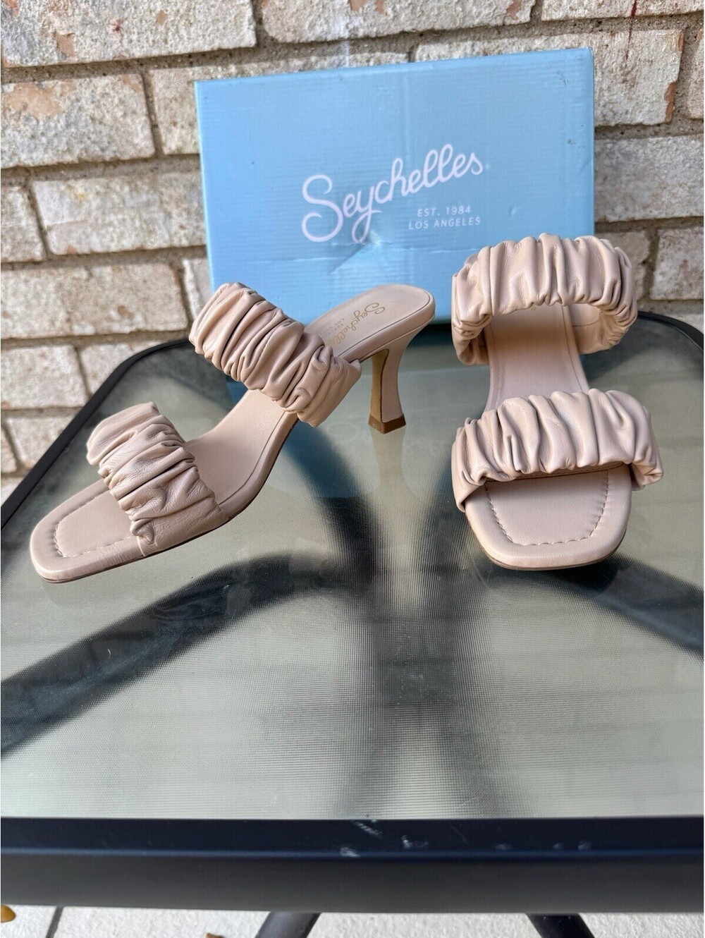 Seychelles Sandals Blush Pink Size 8